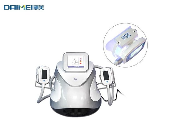 Double Handle Cryo Fat Freezing Machine Vacuum Weight Loss  Cryolipolysis Device supplier