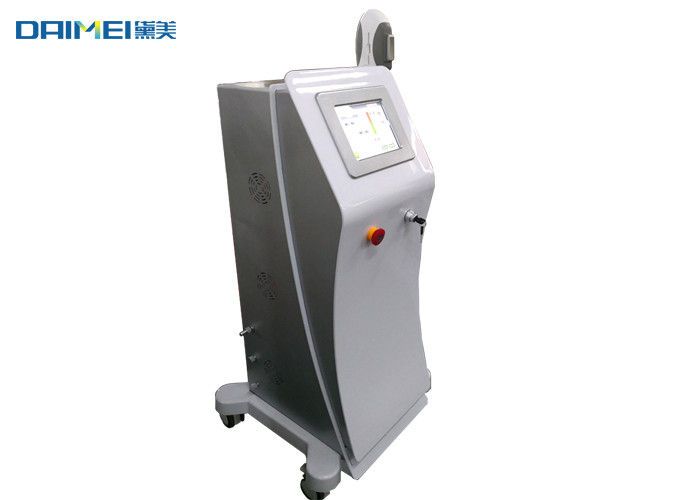 480nm/530nm/640nm E Light IPL Machine , Vertical Type IPL Laser Hair Removal Equipment supplier
