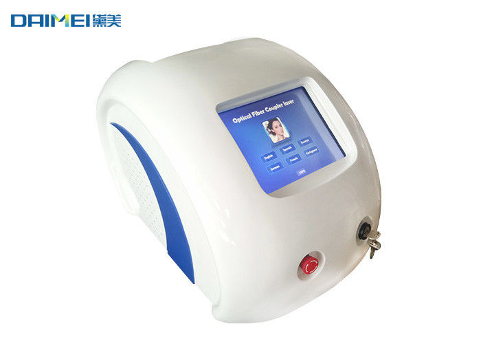 980nm Diode Laser Vascular Removal Machine , Laser Treatment For Spider Veins supplier