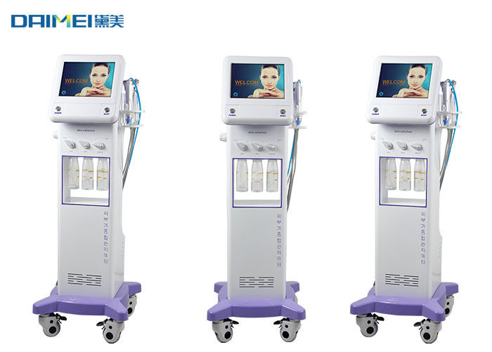 Hydrotherapy Facial Machine Radio Frequency Skin Tightening Microdermabrasion Peeling supplier