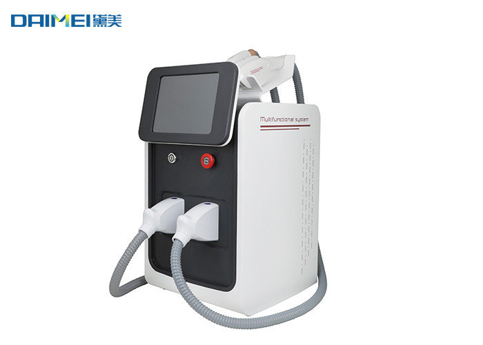3 In 1 Elight Professional Ipl Hair Removal Machine ND Yag Q Switch Laser Tattoo Removal supplier
