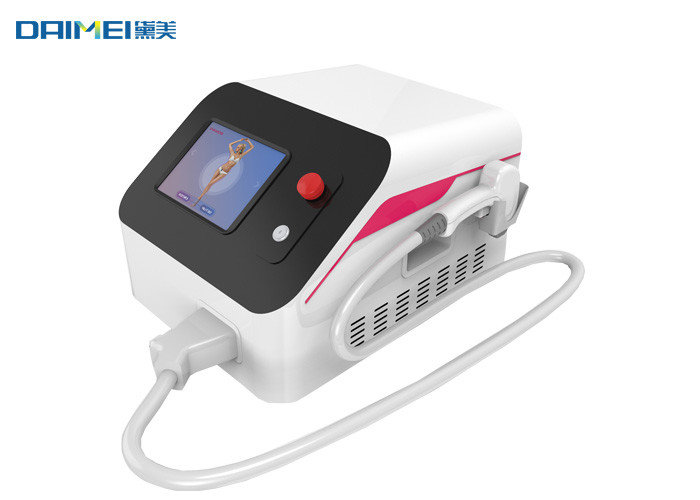 Portable 808nm Laser Hair Remover Germany Laser Bars Painless And Efficient supplier