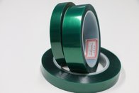 High temperature PET Silicone green tape for PCB Solder Mask