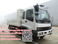 Isuzu fvr dumper truck  240hp brand new for sale powerful engine protect enviroment