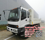 FVR isuzu tipper truck 240hp diesel engine euro5 left hand drive customized order