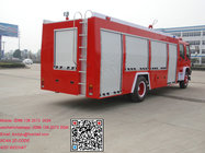 Isuzu fvr Isuzu 6m3 fire fighting sprinklers water tank 6000L fire truck