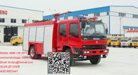 Isuzu  4x2 6000L remote controlled fire truck