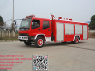 Isuzu 6000L remote controlled fire truck