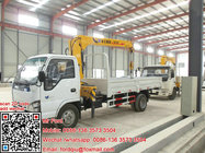 Isuzu 600P elf Hot Sale Cargo Truck With Crane Manufacturer