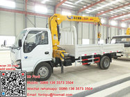 Isuzu 600P elf  New Design Mobile Crane Truck   Manufacturer