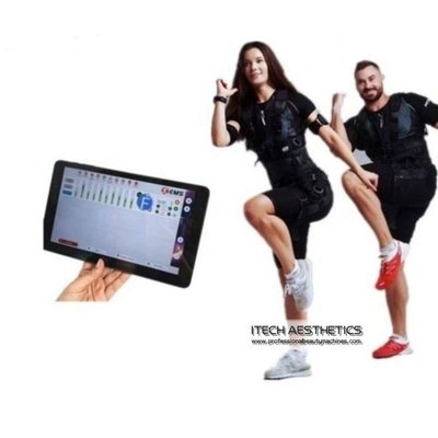 Wireless Electric Pulse Muscle Stimulator Ems Fitness Machine Ems Training For Group Training