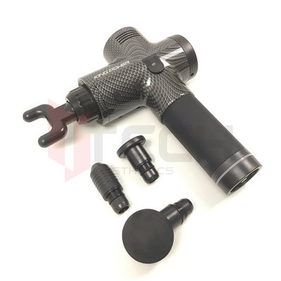 wholesale massage gun with 4  size work heads massage whole body muscle pain relief massage relax for sport injury