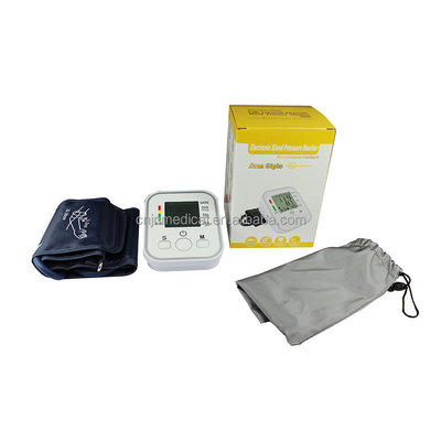 Talking Automatic Upper Arm tensiometer digital blood pressure monitor