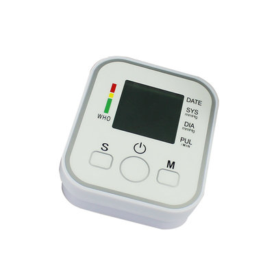 Arm Cuff Digital Blood Pressure Monitor Hematomanometer Sphygmomanometer For Heart Blood Monitor