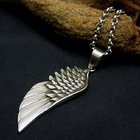 Fashion Necklace with Angel Wings Pendant Vintage Old Jewelry(SP203)