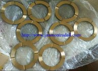 Steel Bronze alloy thrust washer,Bimetal washer,Bimetal washers,Thrust pads,Thrust bearing,Thrust bearings,BimetalWasher