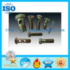 Zinc galvanizeBolt with hole, Bolt with Hole in Head ,Hex head bolts with holes,Hex bolts with holes Grade 8.8 10.9 12.9
