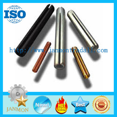 SUS 304 high tensile coiled pins,high tensile spiral pins,high tensile spirol pins,Spring pin with turns,SS coiled pins