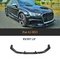 A3 RS3 Carbon Fiber Car Bumper Lip for Audi RS3 Base Sedan 4-Door 2017-2018