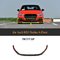 Carbon Fiber Front Bumper Lip for Audi RS3 Sedan 4-door 2017-2019