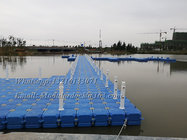 Plastic floating bridge supplier