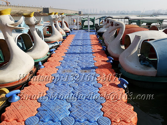 Plastic floating bridge supplier