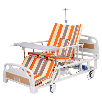 Good price Health care medical multi function elderly nursing bed with toilet supplier