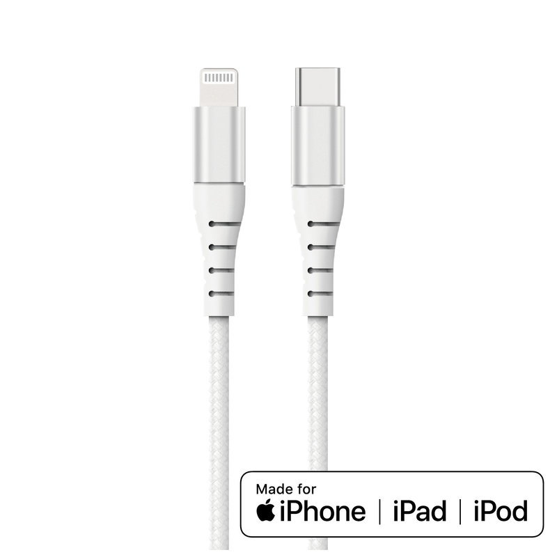 USB C to Lightning Cable [1.8 meter 6ft MFi PPID Certified] for iPhone 12 Pro Max/12/11 Pro/X/XS/XR/8 Plus/AirPods Pro