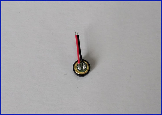 China 4.0 * 1.5mm wire all pointing copper microphone copper core material electret capacitor supplier