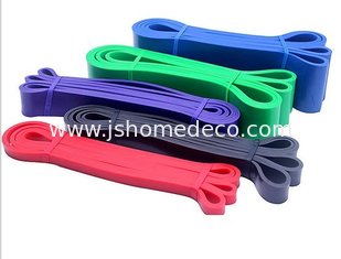 China Pull Up Assist Band Fitness Strength Band Power Exercise Custom Latex Stretch Resistance Bands supplier