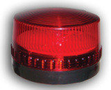China Wired Alarm Flash Lamp with Red Strobe supplier