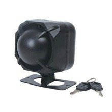 China 105/110dB 15 W/20W Waterproof Battery back up siren loud speaker alarm portable 12 supplier