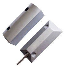 China Magnetic roller shutters sensor Leads with #22AWG530mm length,packed with 380mm length arm supplier