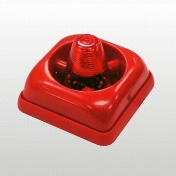 China Alarm Siren Electronic Fire Bell Featuring with Strobe LED Alarm Siren Electronic Fire Bel supplier