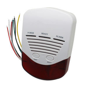 China CO Detector Powered Battery supplier