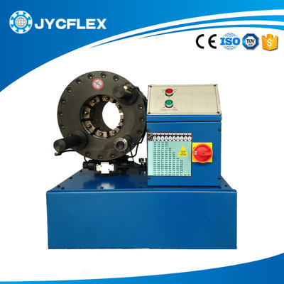 China manufactuer 2" hydraulic high pressure hose crimping machine