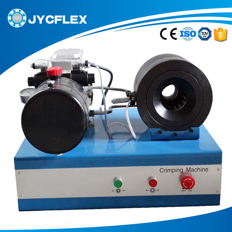 China manufactuer 2" hydraulic high pressure hose crimping machine