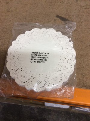 China Paper Doily supplier