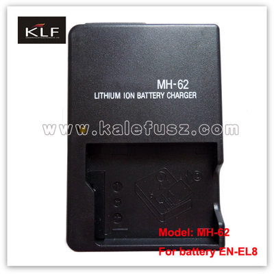 Digital Camera Battery Charger MH-62 For Nikon Battery EN-EL8