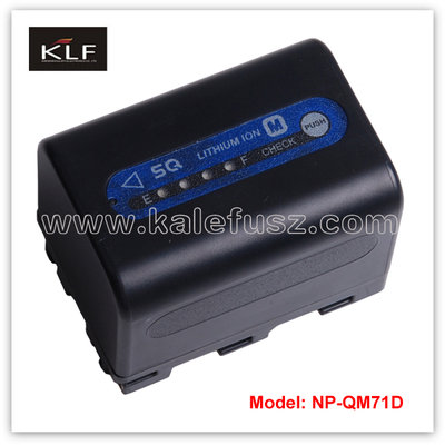 Digital Camcorder Battery NP-QM71D For Sony