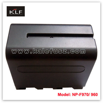 Digital camcorder battery NP-F970 for Sony