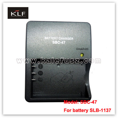 Camera Charger SBC-47 For Samsung Battery SLB-1137