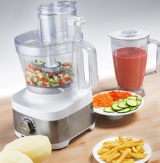 China Food Preparation Robot Stainless Steel Food Processor supplier