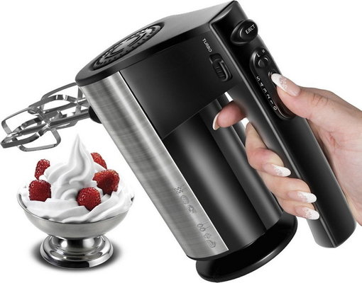 Stainless Steel 300W HM501 Hand Mixer supplier