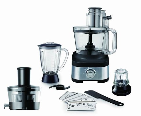 Food Preparation Robot Stainless Steel Food Processor supplier