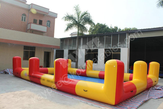 Inflatable pillar pool with water ball,inflatable pool with bubble ball supplier