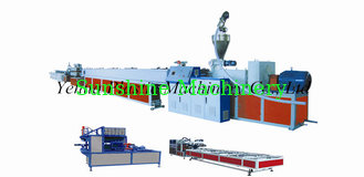 China good quality low price pvc pipe machine extrusion line production machine manufacturing plant for sale supplier