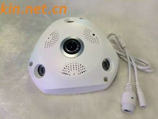 China VR 360° degree fish-eye Wi-Fi panoramic camera 10M~30M Panorama 360 ° fisheye camera, WiFi links and network links supplier