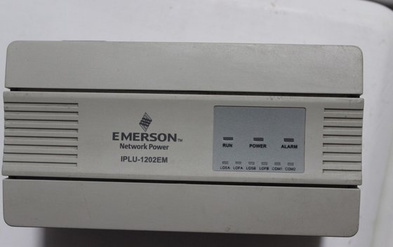 Emerson IPLU-1202EM motherboard driver board and accessories Module PLC UPS supplier