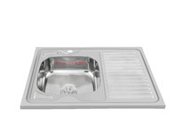 WY-8060S single bowl stainless steel kitchen basin